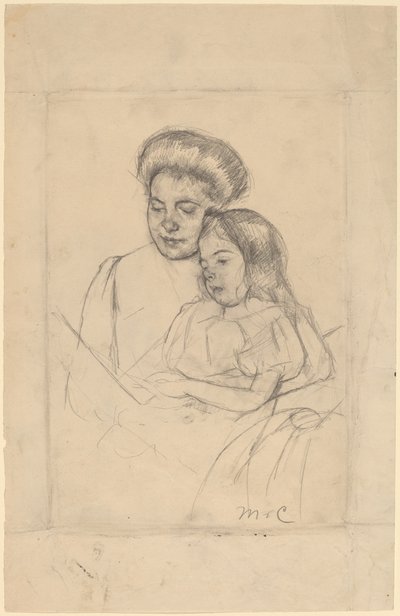 Das Bilderbuch (Nr. 1) von Mary Cassatt