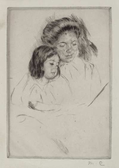 Das Bilderbuch (Nr. 1) von Mary Cassatt