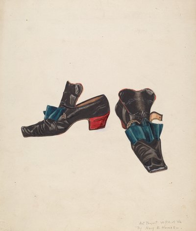 Herrenschuhe von Mary E. Humes
