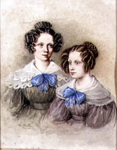 Porträt der Wake-Schwestern von Mary Ellen Best
