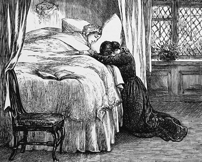 Eine Tochter und eine kranke Mutter von Mary Ellen Edwards