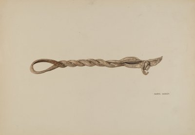 Pferdefessel, ca. 1939 von Mary Hansen