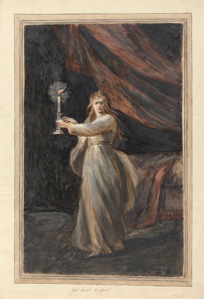Lady Macbeth, Schlafwandeln von Mary Hoare
