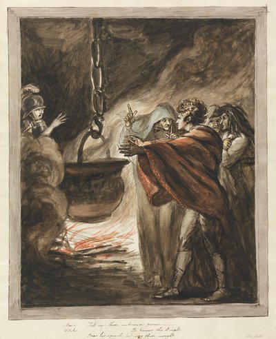 Die Erscheinung des bewaffneten Kopfes: Macbeth von Mary Hoare