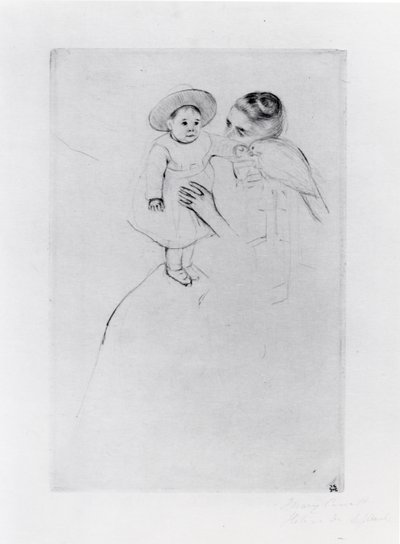 Helene von Septeuil von Mary Stevenson Cassatt