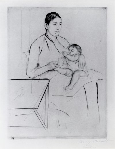 Pflege von Mary Stevenson Cassatt