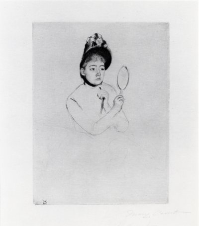 Die Haube von Mary Stevenson Cassatt