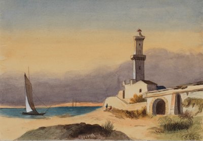 Ohne Titel Landschaft, 1876 von Mary Vaux Walcott