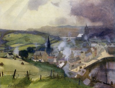 Tarbert, Loch Fyne von Mary Young Hunter