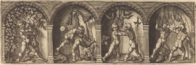 Die verschiedenen Porträts und Figuren III von Master AD