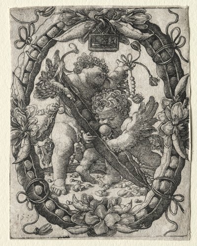 Die Erbsenschote von Master H. L.