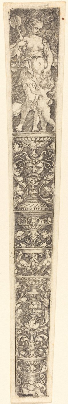Scheide mit Venus und Eros von Master IB