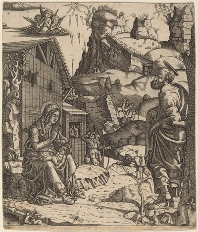 Die Geburt Christi von Master I.I.CA