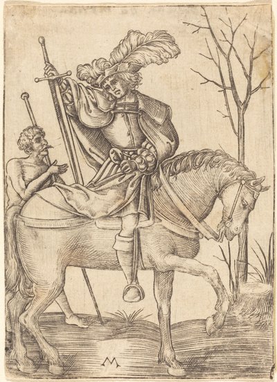Landsknecht von Master M.