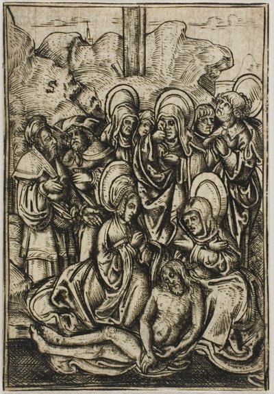 Beweinung Christi von Master S