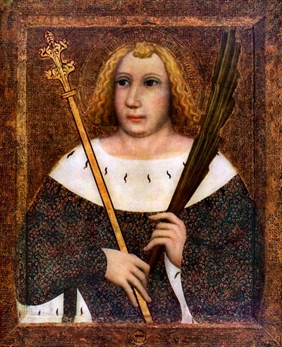 St. Vitus, 1365-1367, 1955 von Master Theodoric