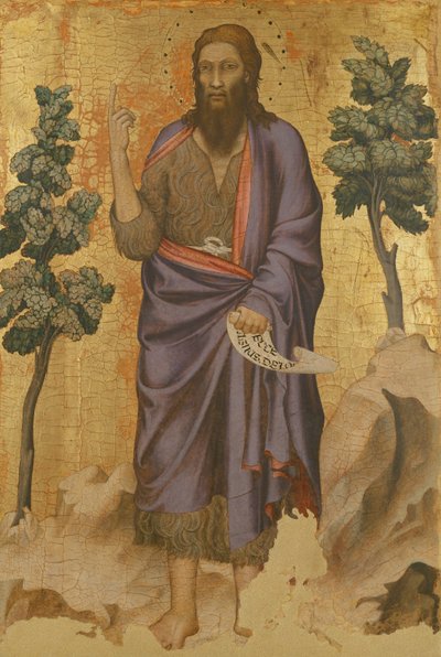 Johannes der Täufer von Master of Figline