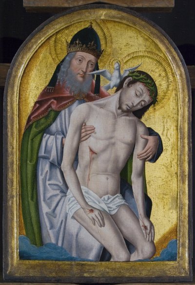 Die Heilige Dreifaltigkeit von Master of Flémalle