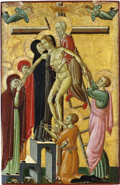 Die Kreuzabnahme von Master of Forli