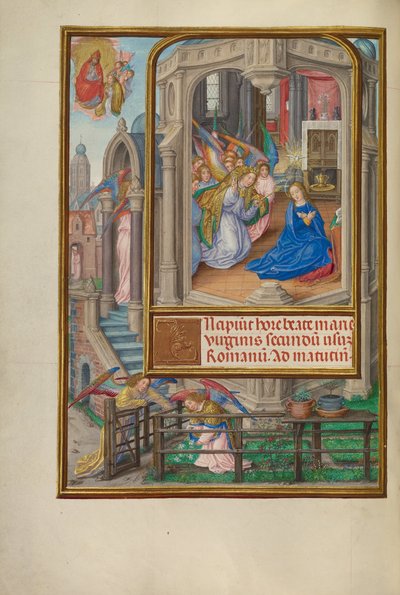 Die Verkündigung von Master of James IV of Scotland