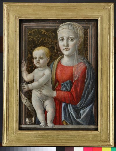 Madonna mit Kind von Master of Pratovecchio