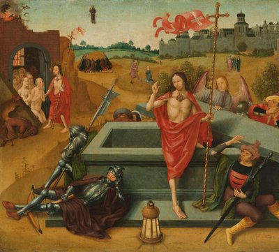 Auferstehung Christi von Master of the Amsterdam Death of