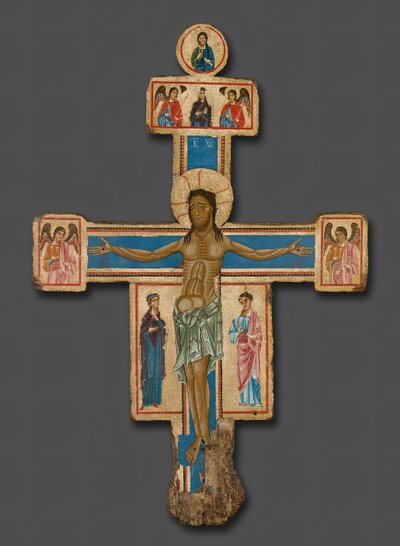 Kruzifix, 123040 von Master of the Bigallo Crucifix