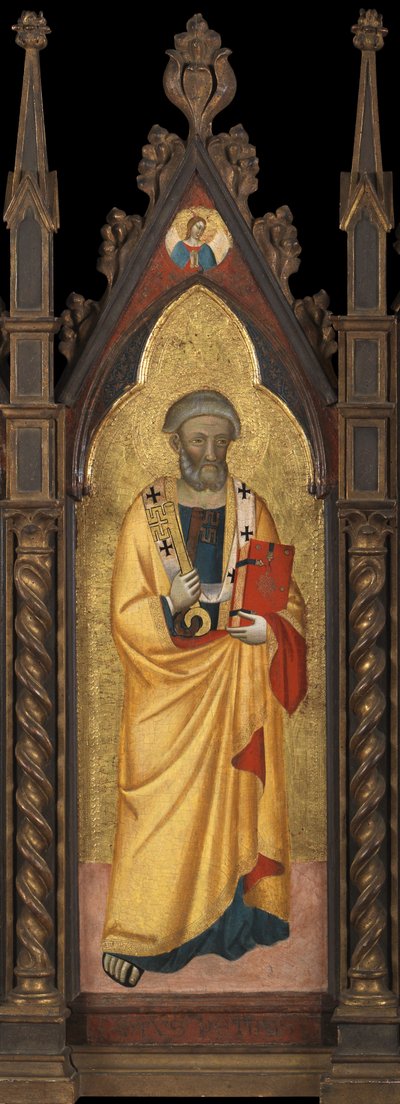 St. Peter von Master of the Dominican Effigies