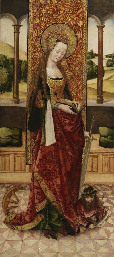 St. Katharina von Master of the Lee Triptych