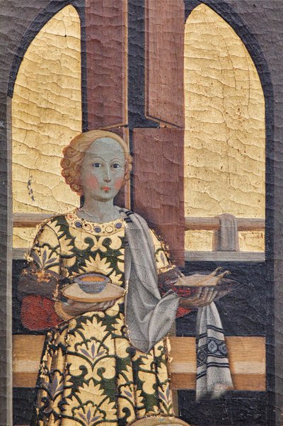 Geburt der Jungfrau Maria von Master of the Osservanza