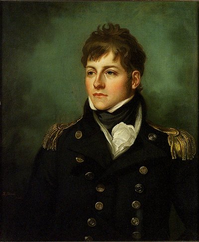 Kapitän George Miller Bligh (circa 1780-1834) von Mather Brown