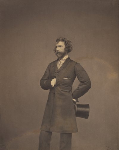 Nathaniel Parker Willis von Mathew B. Brady