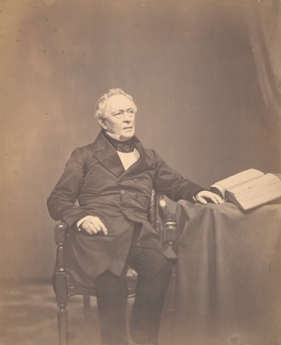 Edward Everett, ca. 1858 von Mathew Brady