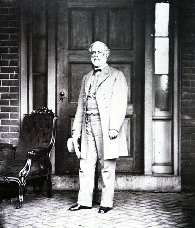 General Robert E. Lee (1807-70) von Mathew Brady