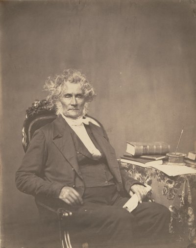 Peter Force, ca. 1858 von Mathew Brady