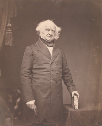 Präsident Martin Van Buren, 1855-58 von Mathew Brady