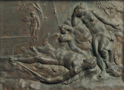 Venus beweint den toten Adonis von Matthäus Donner