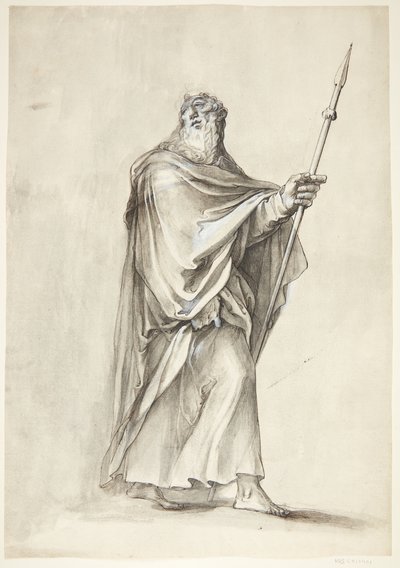 Jesus und die 12 Apostel: Matthias von Matthäus Gundelach