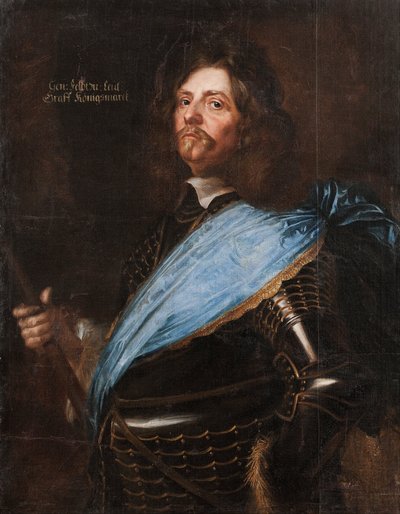 Hans Christoffer von Königsmarck (1600 – 63) von Matthaus Merian