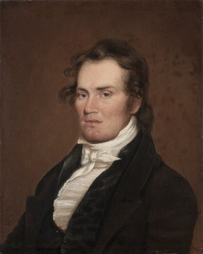 James G. McKinney, 19. Jahrhundert von Matthew Harris Jouett