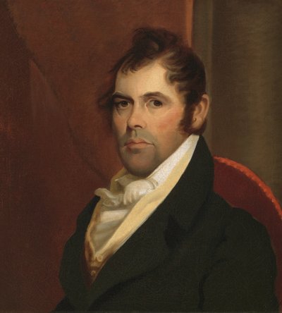 James Johnson, ca. 1818 von Matthew Harris Jouett