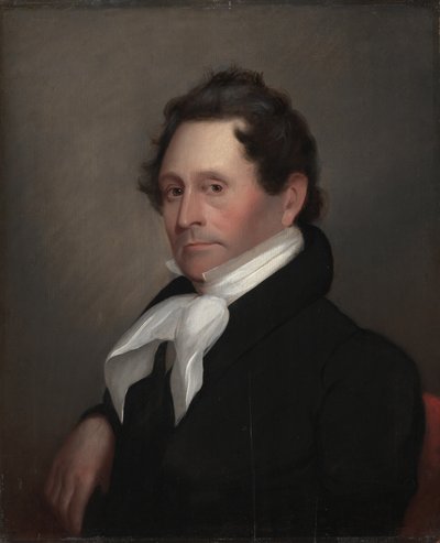 Senator Thomas Hart Benton von Matthew Harris Jouett