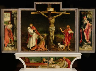 Der Isenheimer Altar von Matthias Grünewald