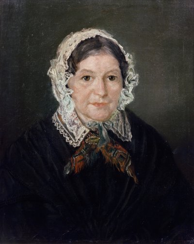 Hanna Winsnes (geborene Strøm) von Matthias Stoltenberg
