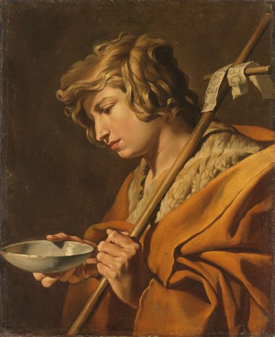 Johannes der Täufer von Matthias Stom (attributed to)