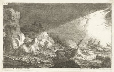 Schiffbruch von Matthieu van Plattenberg