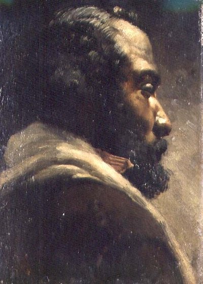 Kopf eines Negers von Matthijs Maris