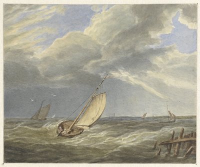Meeresansicht von Matthijs Maris