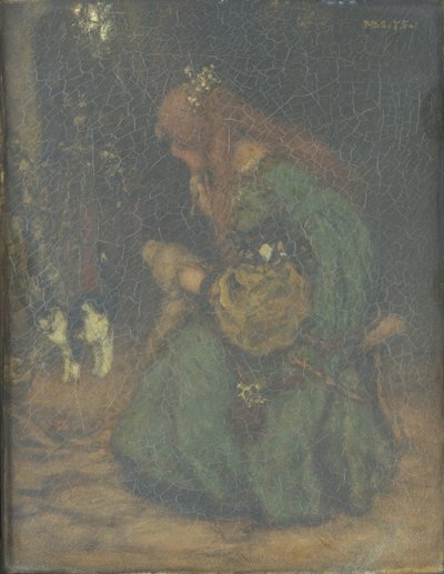Träumerei von Matthys Maris