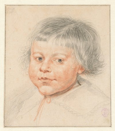 Kinderbüste, leicht nach links von Matthys van den Bergh